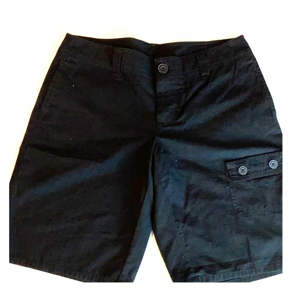 The North Face Pants - North face black shorts